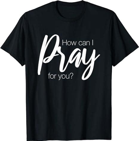 prayer t shirt