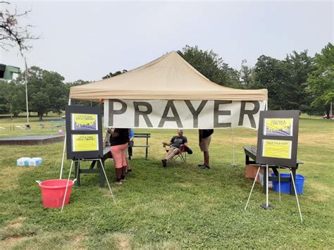 prayer tent