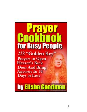 prayer-cookbook-elisha-goodman-official-website Ebook Reader