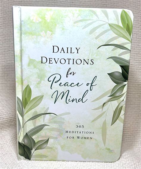 prayers and devotions 365 daily meditations Doc