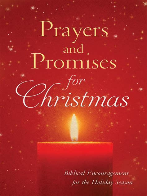 prayers and promises for christmas value books Epub