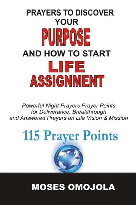prayers discover purpose start assignment Kindle Editon