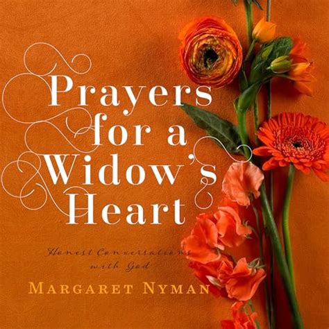 prayers for a widows heart honest conversations with god Doc