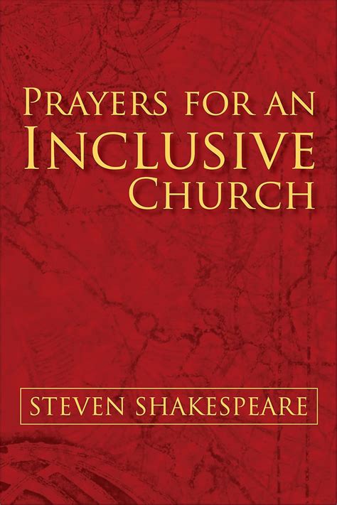 prayers for an inclusive church Kindle Editon