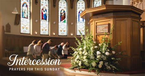 prayers of intercession lutheran Reader