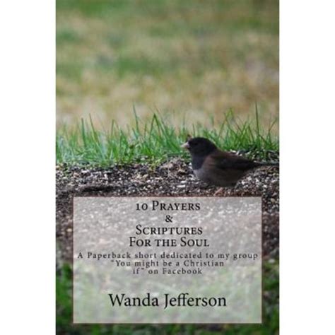 prayers scriptures soul paperback dedicated Epub