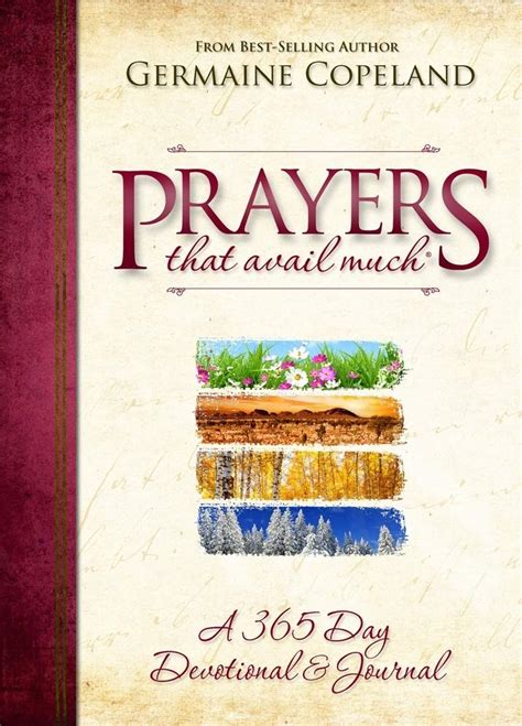 prayers that avail much a 365 day devotional and journal PDF