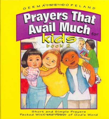 prayers that avail much for kids Kindle Editon