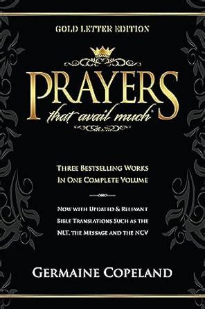 prayers that avail much gold letter edition Reader