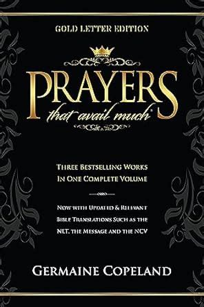 prayers that avail much gold letter edition Reader