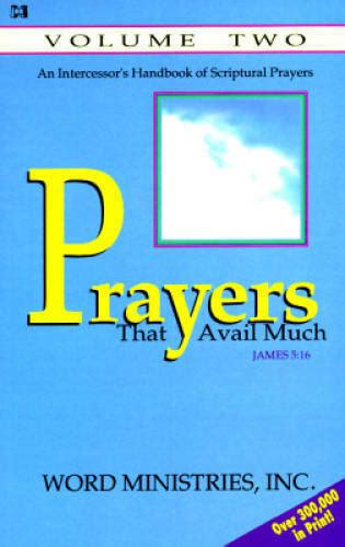 prayers that avail much volume ii Doc