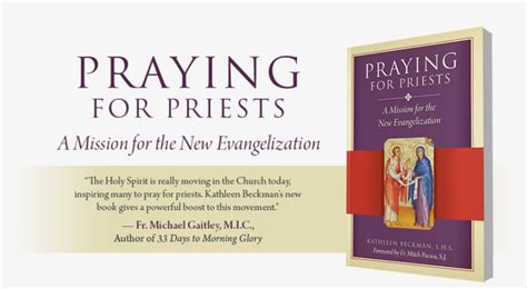 praying for priests a mission for the new evangelization Epub