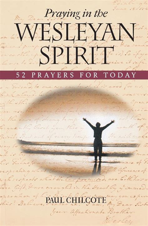 praying in the wesleyan spirit 52 prayers for today Epub