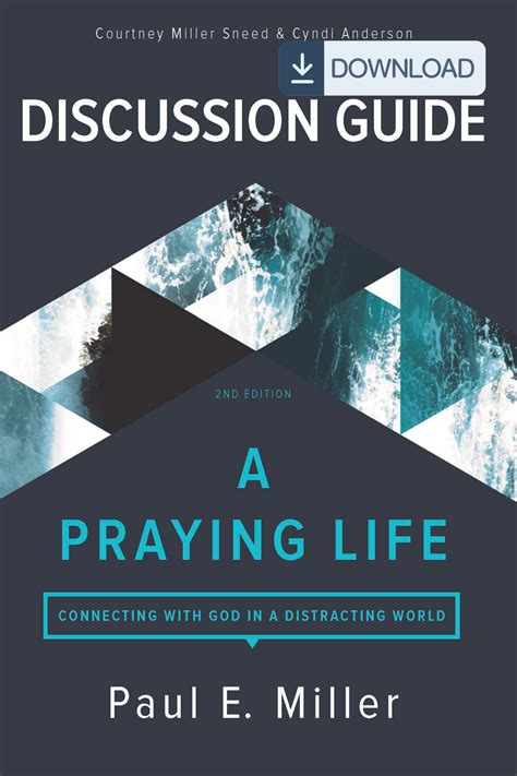 praying life study guide paul miller Reader