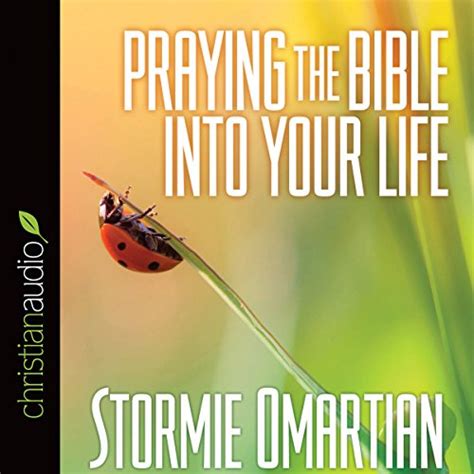 praying the bible into your life Epub