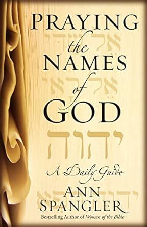 praying the names of god a daily guide Doc