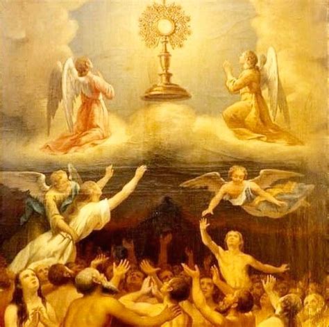 praying with the saints for the holy souls in purgatory Reader