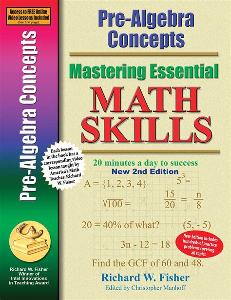 pre algebra concepts mastering essential math skills Doc