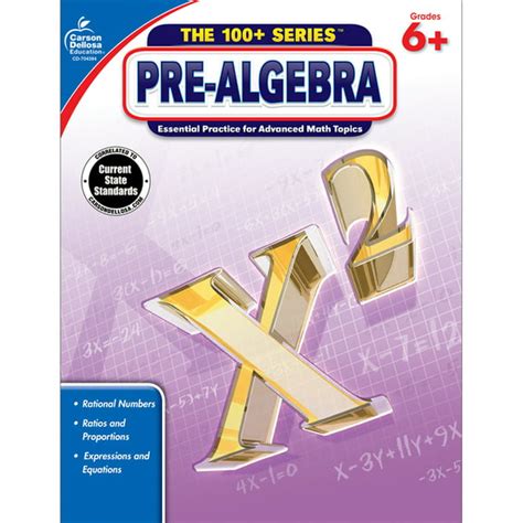 pre algebra grades 6 8 the 100 seriestm Doc