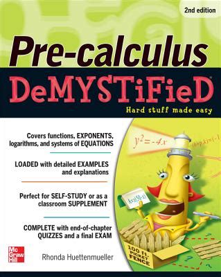 pre calculus demystified 2 e pre calculus demystified 2 e Doc