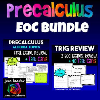 pre calculus eoc practice Ebook Doc