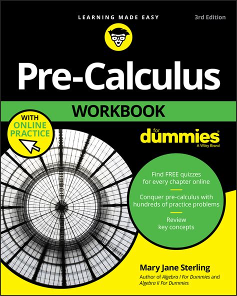 pre calculus for dummies pre calculus for dummies Kindle Editon