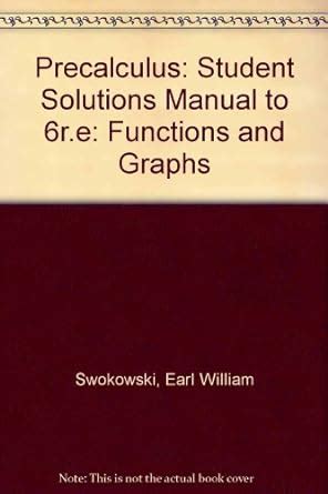 pre calculus swokowski solutions manual Doc