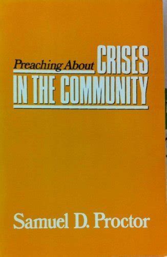 preaching about crises in the community preaching about series Kindle Editon