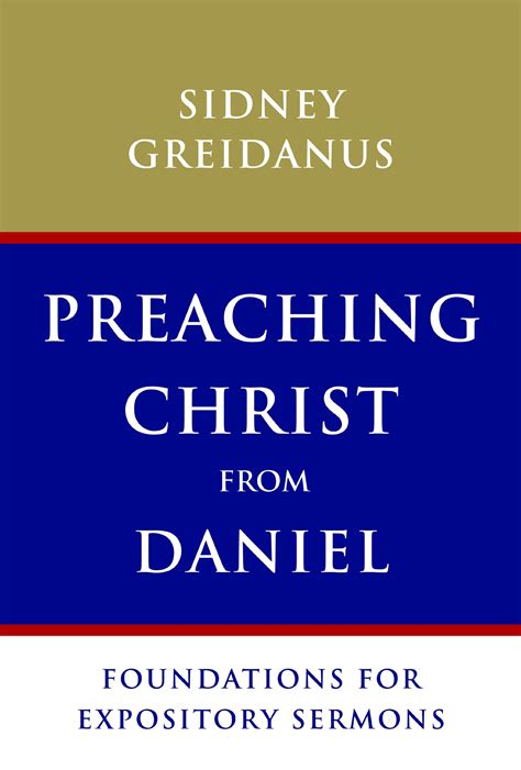 preaching christ from daniel preaching christ from daniel Kindle Editon