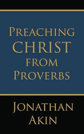 preaching christ from proverbs Epub