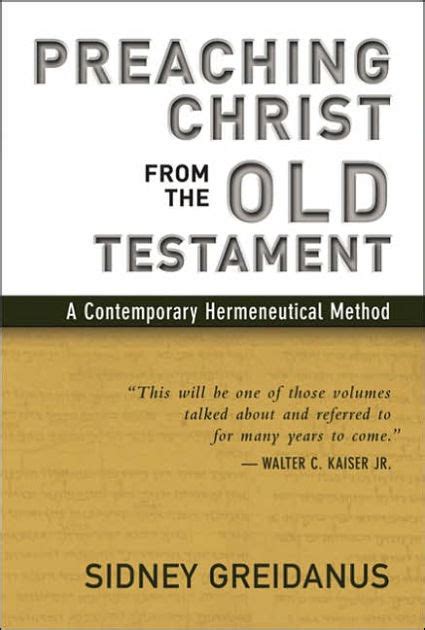 preaching christ from the old testament Epub