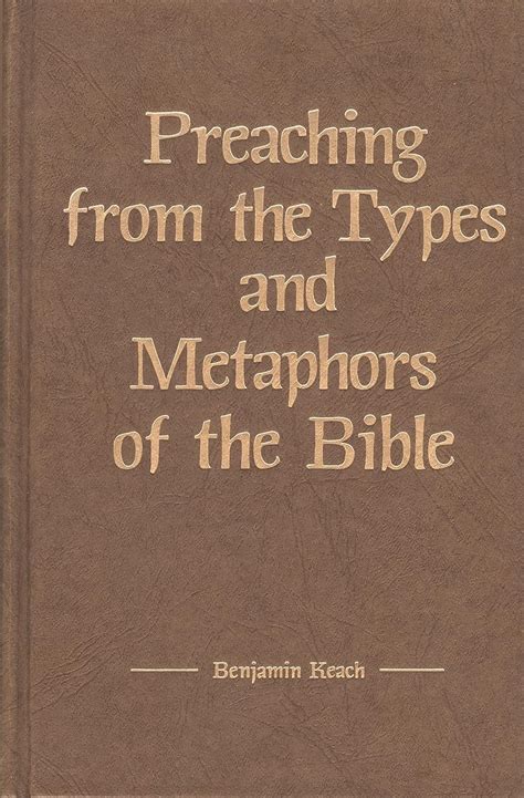 preaching from the types and metaphors of the bible kregel reprint library PDF