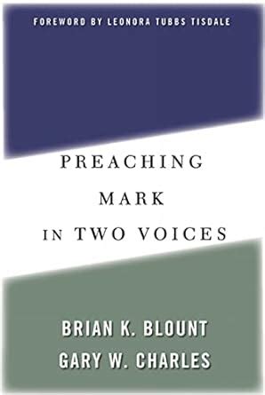preaching mark in two voices preaching mark in two voices Epub