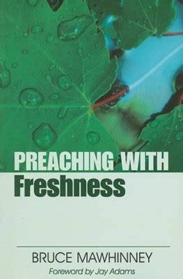 preaching with freshness preaching with series Epub