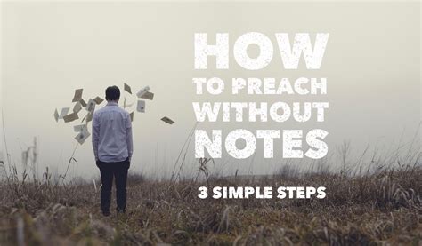 preaching without notes PDF