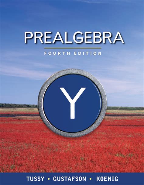 prealgebra 4th edition PDF