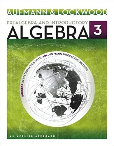 prealgebra and introductory algebra 3rd edition Epub