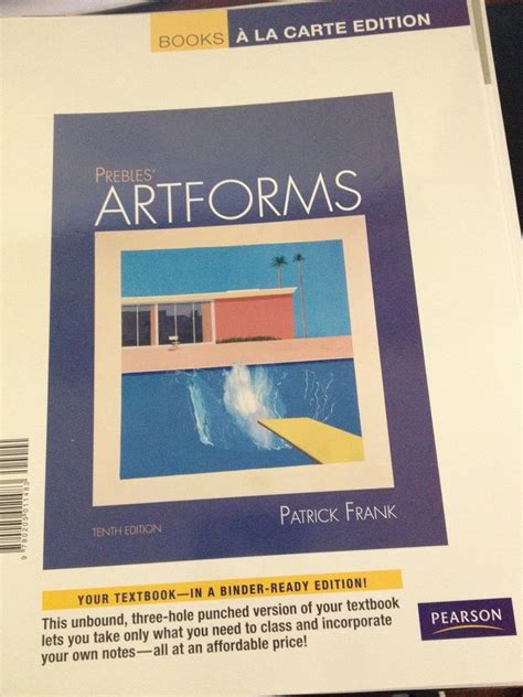 prebes artforms tenth edition patrick frank PDF