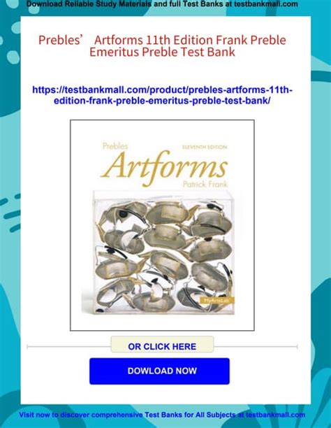 prebles artforms 11th edition free pdf Reader