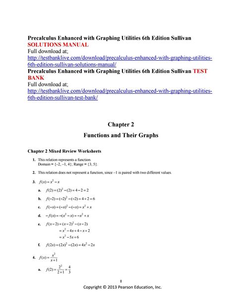 precalculus enhanced with graphing utilities 6th edition ebook Reader