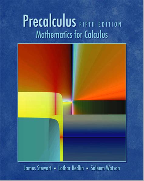 precalculus mathematics for calculus 5th edition solutions manual Kindle Editon