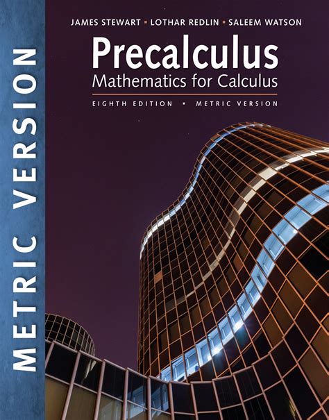 precalculus mathematics for calculus eigth editino