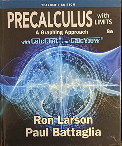 precalculus ron larson 8th edition pdf PDF