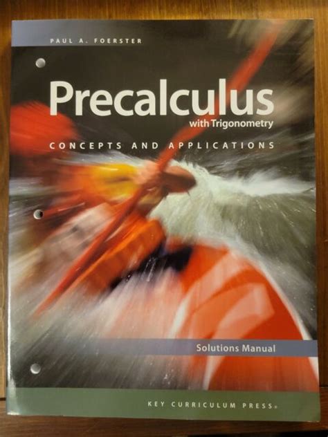 precalculus solutions manual torrent Epub