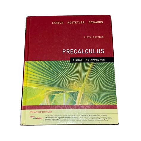 precalculus with limits 5th edition textbook Epub