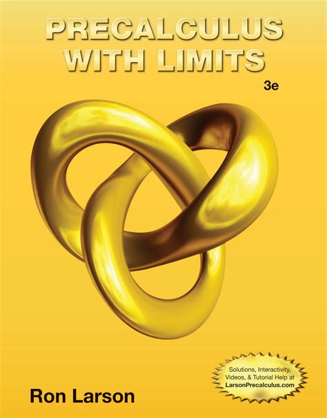 precalculus with limits book answers