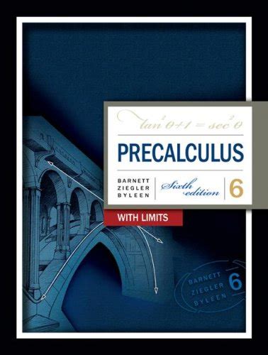 precalculus with limits by barnett 6th edition Kindle Editon