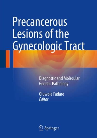 precancerous lesions gynecologic tract diagnostic PDF
