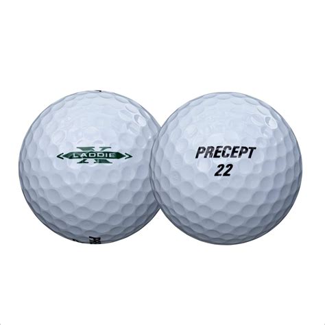 precept laddie golf ball compression PDF