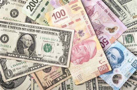 precio del dólar estadounidense a pesos mexicanos